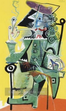  Rohr Galerie - Mousquetaire a la pipe 4 1968 Kubismus Pablo Picasso